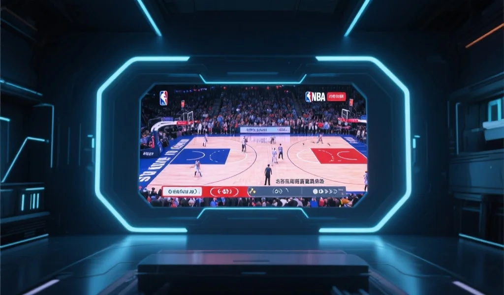 NBA体育直播:2025年免费观看高清篮球与足球赛事的终极解决方案