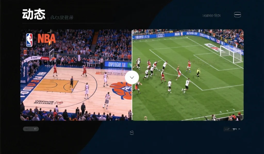 NBA和足球赛事全面覆盖